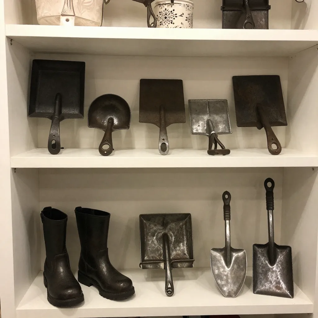 Rustic farmhouse style boot scraper