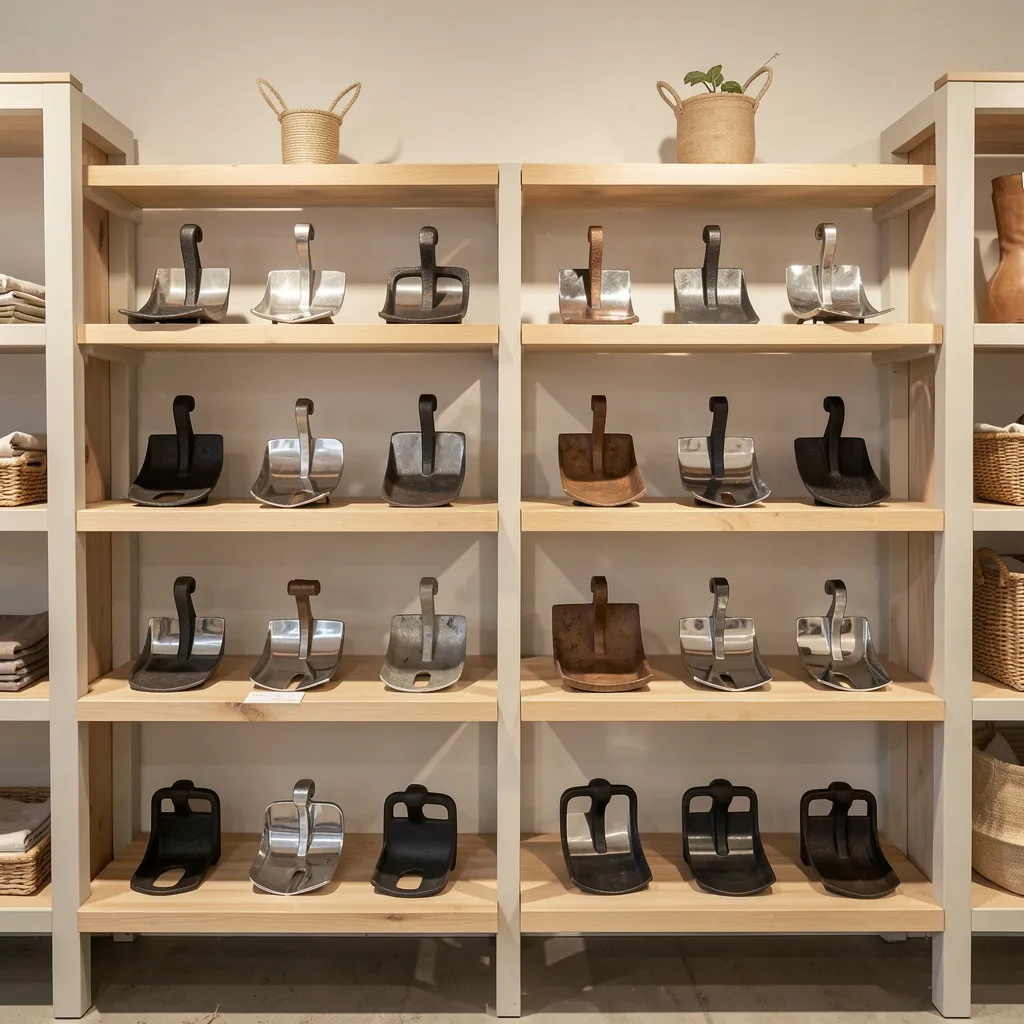 Wall-mounted decorative boot scraper