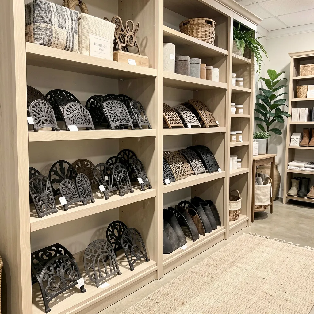 Workshop recycling and sustainable practice