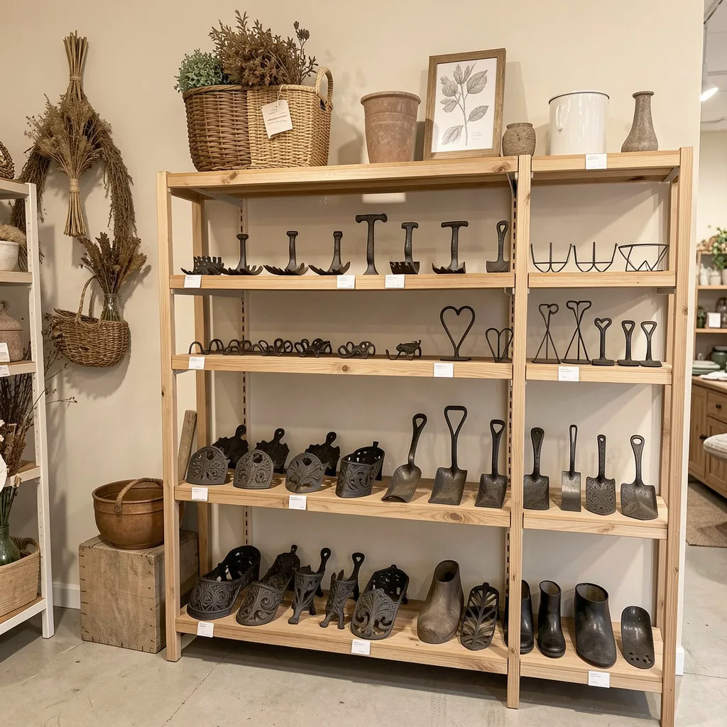 Cleaning and waxing cast iron boot scraper