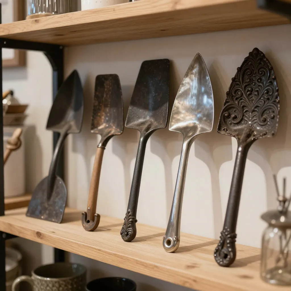 Boot scraper placed on porch step